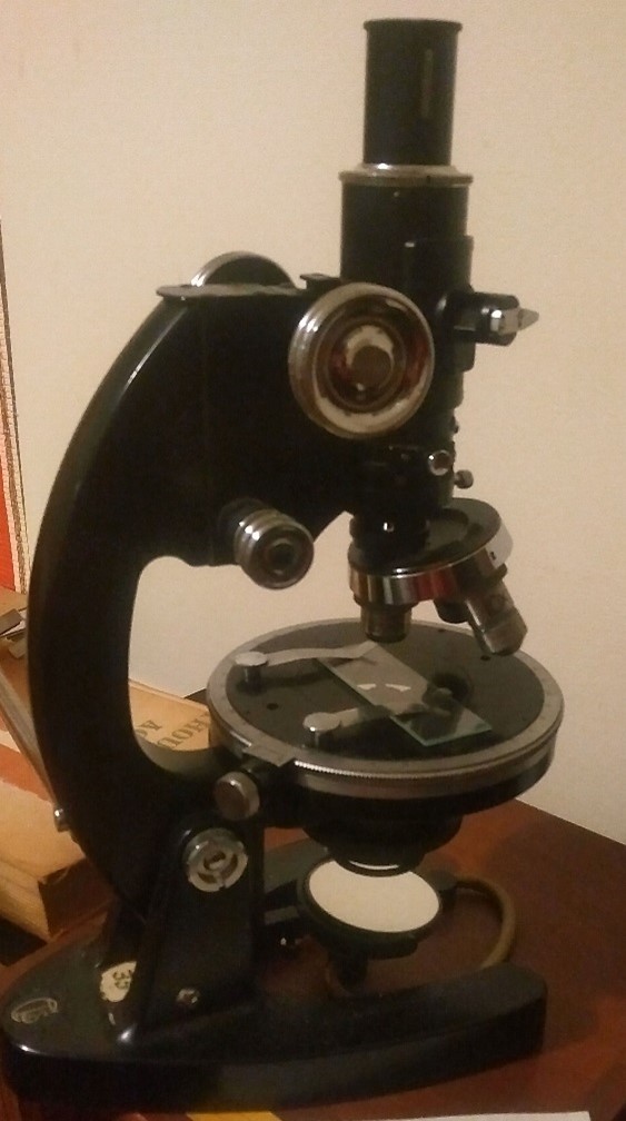 Cooke microscope photo